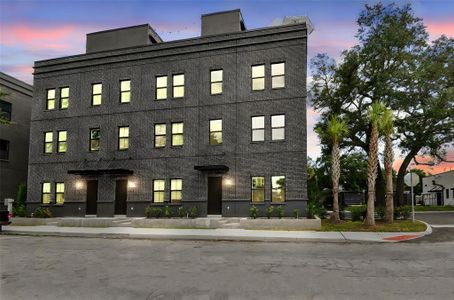 New construction Townhouse house 1218 E Kay St, Unit 12, Tampa, FL 33602 - image