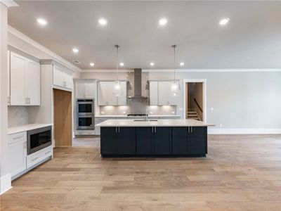 New construction Single-Family house 216 Ewing Way, Dacula, GA 30019 Camellia- photo 16 16
