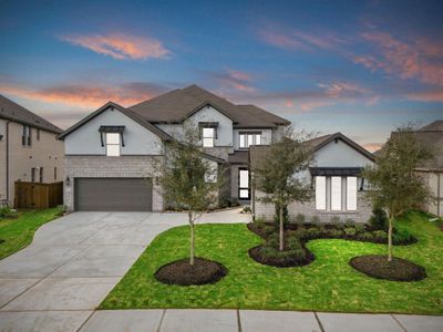 New construction Single-Family house 19922 Prairie Spider Wy, Cypress, TX 77433 plan Pearland (4180-HL-60) - image