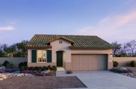 New construction Single-Family house 15559 W Hackamore Dr, Surprise, AZ 85387 plan 3503 - image