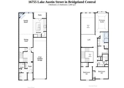 New construction Townhouse house 16755 Lake Austin St, Cypress, TX 77433 - image