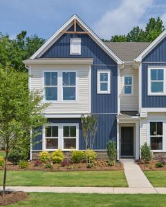New construction Townhouse house 6531 Fire Lily Ln, Charlotte, NC 28216 plan The Nuthatch Vista - image