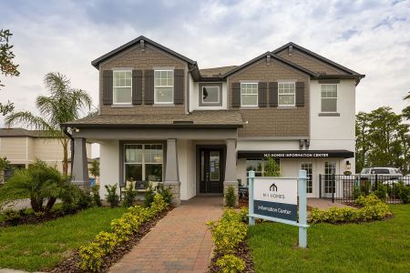 New construction Single-Family house 12025 Encore At Ovation Way, Winter Garden, FL 34787 Newport- photo 0