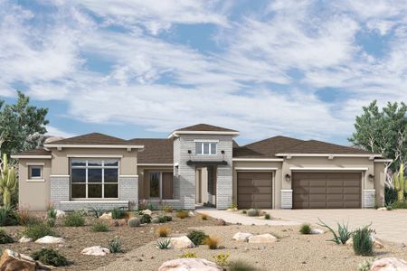 New construction Single-Family house 18153 E Creosote Dr, Queen Creek, AZ 85142 plan The Stargazer - image