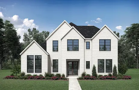 New construction Single-Family house 3363 Andesite Rd, McKinney, TX 75071 plan Burkhart - image