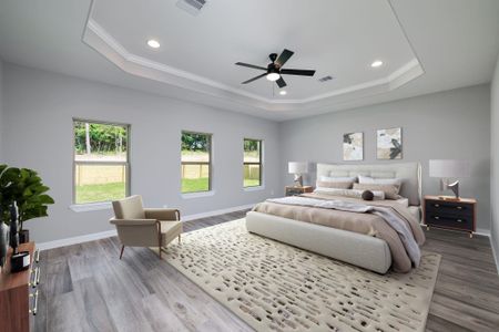 New construction Single-Family house 364 Dahlia Rd, Huntsville, TX 77320 - image 10