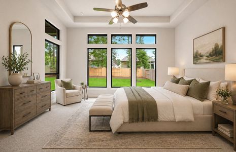 New construction Single-Family house 219 Prelude Park Trl, Willis, TX 77318 plan 3049 - image 9