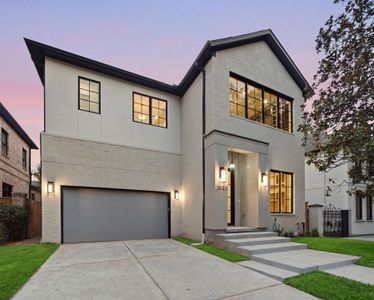 New construction Single-Family house 3023 Nottingham St, West University Place, TX 77005 - image