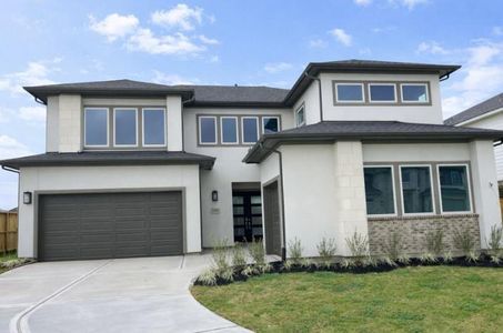 New construction Single-Family house 21642 Bluewood Haven Dr, Cypress, TX 77433 plan Valor - image