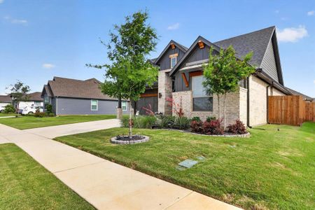 New construction Single-Family house 1740 Reverie Rd, Burleson, TX 76028 - image