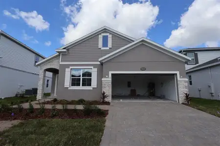 New construction Single-Family house 2642 Great Heron Ave, St. Cloud, FL 34773 plan Capistrano II - image