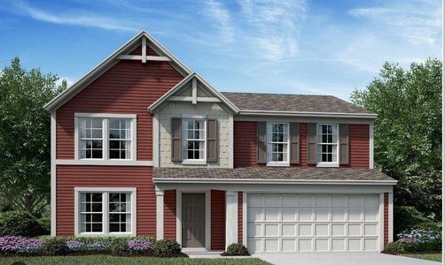 New construction Single-Family house 229 Sage Woods Way, Dallas, GA 30132 - photo 0