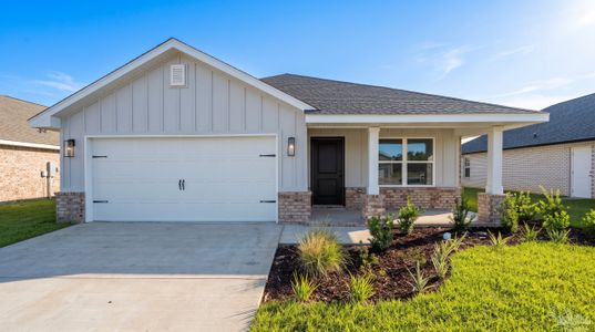 New construction Single-Family house 5286 Hidden Pines Cir, Milton, FL 32583 plan 1727 - image