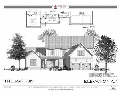 New construction Single-Family house 7313 Katherine Ct, Fairview, TN 37062 plan Ashton - image 10