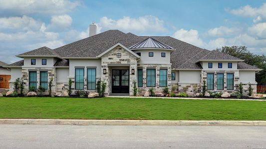 New construction Single-Family house 351 Bobs Cv, Castroville, TX 78009 plan 3716A - image
