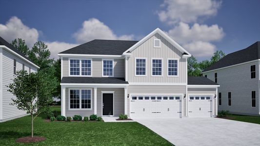 New construction Single-Family house 304 Vandiver Rd, Anderson, SC 29621 plan Cooper - image
