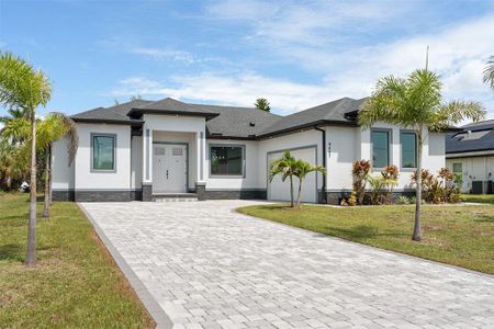 New construction Single-Family house 9487 Rosebud Cir, Port Charlotte, FL 33981 - image