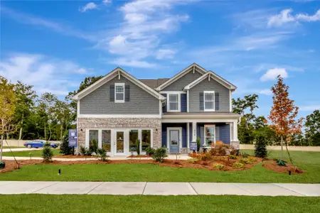 New construction Single-Family house 416 Willoughby Park Dr, Monroe, NC 28112 plan Erie II - image