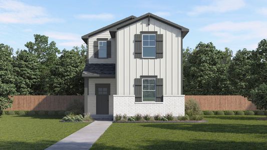 New construction Single-Family house 5530 Daylight Dr, New Braunfels, TX 78130 plan The Lyndon - image