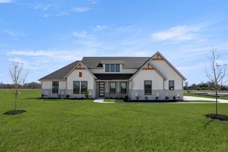 New construction Single-Family house 2320 Oak Knoll Dr, Palmer, TX 75152 plan Magnolia - image