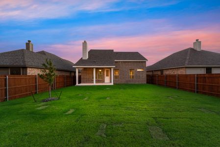 New construction Single-Family house 1311 Hickory Ct, Weatherford, TX 76086 Chisholm- photo 73 73