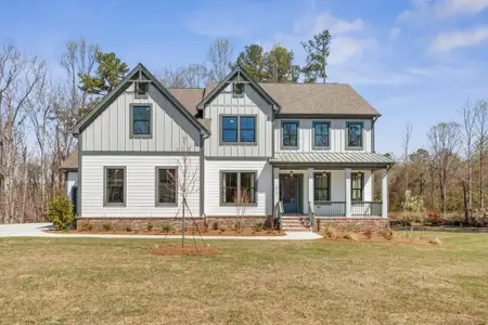 New construction Single-Family house 4510 Aiden Wy, Cumming, GA 30041 plan Belville - image