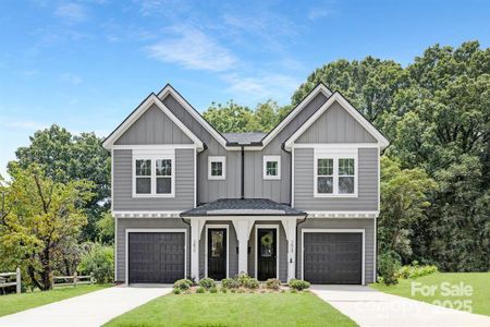 New construction Townhouse house 3627 Rogers St, Charlotte, NC 28208 - image