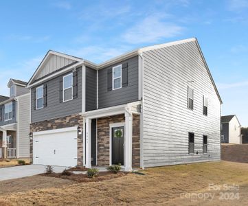 New construction Single-Family house 8063 Plymouth Dr, Sherrills Ford, NC 28673 The Robie- photo 1 1