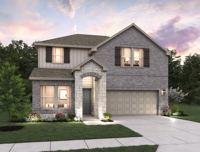 New construction Single-Family house 12831 Lower Peach Wy, Schertz, TX 78154 plan Cassidy - image