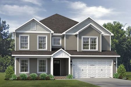 Miller's Reserve by Keystone Homes NC in Winston-Salem - image