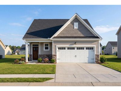 New construction Single-Family house 30 Village Edge Dr, Lillington, NC 27546 plan The Carter A - image