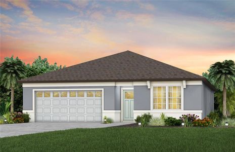 New construction Single-Family house 482 Pine Tree Blvd, Lake Alfred, FL 33850 Hanover- photo 0