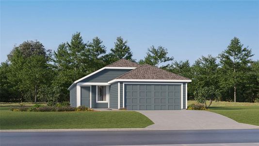 New construction Single-Family house 3424 Rover Rd, Eagle Lake, FL 33839 plan Sentosa - image