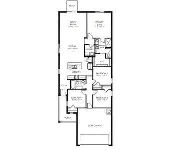 New construction Single-Family house 7518 Mia Vine Dr, Brooksville, FL 34601 plan Acadia - image