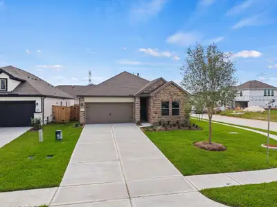 New construction Single-Family house 3502 Atlas Point Ln, Angleton, TX 77515 plan Wise - image