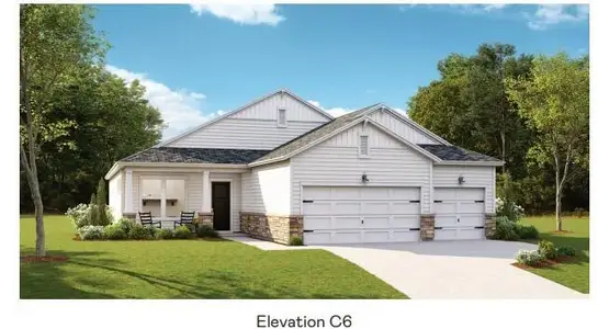 New construction Single-Family house 1029 Oyster Drill Dr, Summerville, SC 29485 plan MAGNOLIA - image