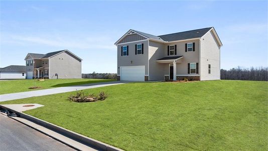 New construction Single-Family house 162 Kennelsman Dr, Griffin, GA 30224 plan Flora - image