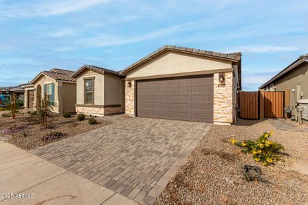 New construction Single-Family house 40090 W Elm Dr, Maricopa, AZ 85138 Sunstone- photo 34 34