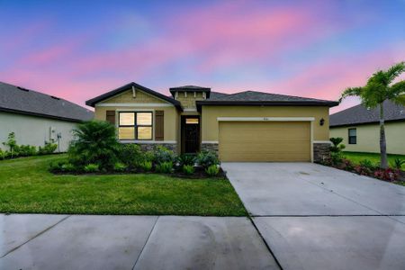 New construction Single-Family house 9731 Sw Triton Wy, Port St. Lucie, FL 34987 - image