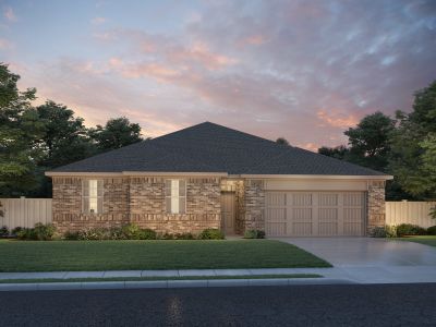 New construction Single-Family house 1520 South Main Street, Kyle, TX 78640 - photo 0