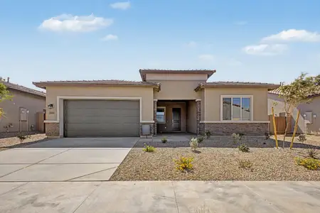 New construction Single-Family house 20404 N 222Nd Dr, Surprise, AZ 85387 plan 4501 - image