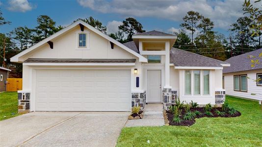 New construction Single-Family house 25021 Lindsey Lane, Magnolia, TX 77354 - photo 0