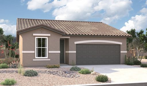 New construction Single-Family house 21701 E Steer Dr, Red Rock, AZ 85145 Cypress- photo 0