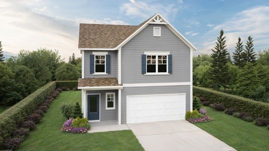 New construction Single-Family house 11803 Rizvan Pl, Covington, GA 30014 plan The Keswick - image