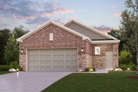 New construction Single-Family house 5815 Quest Valley Drive, Katy, TX 77493 HARTFORD- photo 0