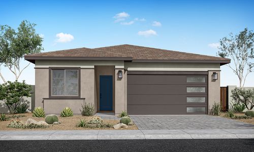 New construction  house 382 E Lindo Ln, San Tan Valley, AZ 85140 plan Catalina Plan 3510 - image