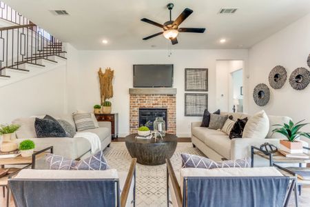 New construction Single-Family house 1715 Inspiration Blvd, St. Paul, TX 75098 plan The Dahlgren - image 15