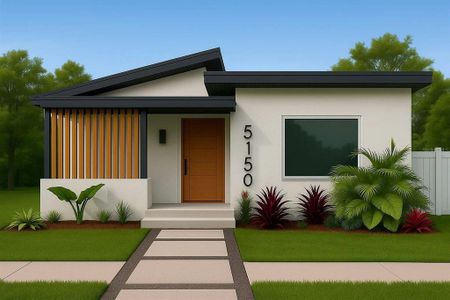 New construction Single-Family house 5150 Dartmouth Ave N, St. Petersburg, FL 33710 - image
