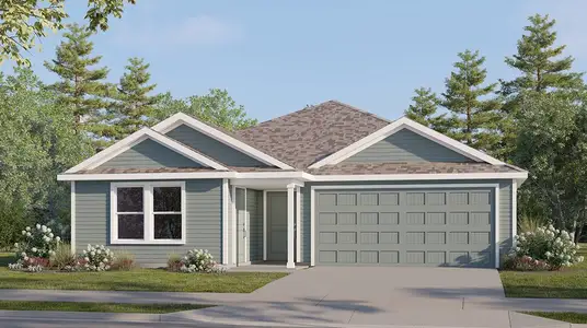 New construction Single-Family house 2130 Parsley Dr, Haines City, FL 33844 plan Jeter - image