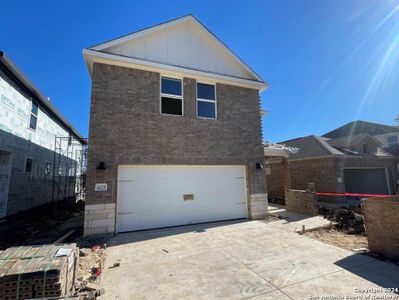 New construction Single-Family house 425 Possumhaw Ln., San Marcos, TX 78666 Barton Homeplan- photo 0